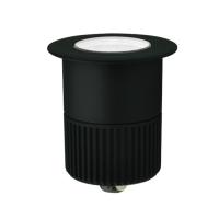 Embutido de Solo LED Mundial 5 watts IRC95 3000K 24° IP67 Bivolt Anti Ofuscante Ø65x70mm ML-0421 PREN