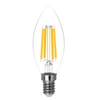Lâmpada LED Mundial Vela Dimerizável Filamento 127V 4 watts 2500K E14 IRC90 300° ML-0264 PREN