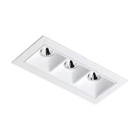 Luminária de Embutir Interlight Picco 7 watts 34° 2700K IRC90 Bivolt 95x45x34mm 4992 Branco/Branco PREN