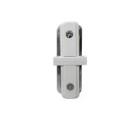 Conector Reto Opus Branco para Trilho Sobrepor 33x78x15mm OPS 35406 PREN