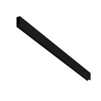 Sistema Linear Newline FIT10 Uno Base Reta Pendente/Sobrepor 1500x13,6x30mm Alumínio SU10150