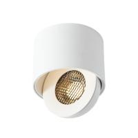 Spot de Sobrepor Nordecor SKEL Branco LED 12 watts 3000K IRC90 Ø96x65mm 80077