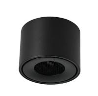 Spot de Sobrepor Nordecor SKEL Preto LED 12 watts 3000K IRC90 Ø96x65mm 80078