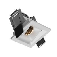 Embutido Newline Articulado New Pixel 1 Foco 15° Antiofuscante 4 watts 2700K Bivolt 50x50x50mm HEM03039LED