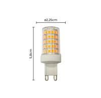 Lâmpada Nordecor Halopin Led G9 7 watts 2400K 22,5x58mm 1097