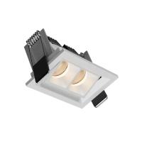 Embutido Newline Articulado New Pixel 2 Focos 15° 8 watts Bivolt 77x50x50mm EM03041LED