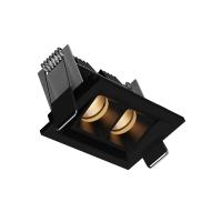Embutido Newline Articulado New Pixel 2 Focos 30° 8 watts Bivolt 77x50x50mm EM03042LED
