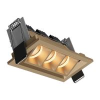 Embutido Newline Articulado New Pixel 3 Focos 15° 12 watts Bivolt 102x50x50mm EM03043LED