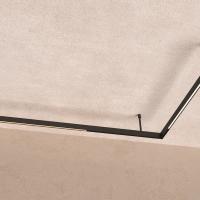 Módulo Difuso Newline Sistema FIT10 43 watts 24V 3000x17x11,5mm Alumínio e Acrílico MO10300LED