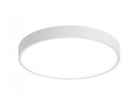Plafon Sobrepor Newline Ring Redondo Branco 3L E27 Ø400x105mm 9046BT PREN