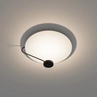 Plafon Newline Vinil 12 watts 2700K Bivolt Ø628X244mm PL02021LED27