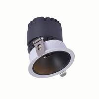 Embutido Nordecor Zagle 10 watts 2700K 24° Sof Branco Ø85x80mm IRC97 Bivolt 6444 PREN