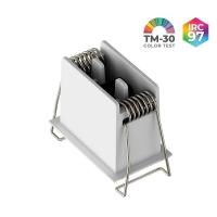 Spot de Embutir Nordecor Powerlux Branco LED 3 watts 36º 3000K IRC97 52x32x40mm 80110