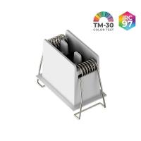 Spot de Embutir Nordecor Powerlux Branco LED 3 watts 36º 3000K IRC97 52x32x40mm 80111