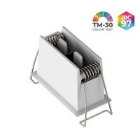 Spot de Embutir Nordecor Powerlux Branco LED 5 watts 36º 3000K IRC97 62x32x40mm 80113
