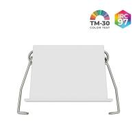 Spot de Embutir Nordecor Powerlux Branco LED 5 watts 36º 3000K IRC97 62x32x40mm 80113