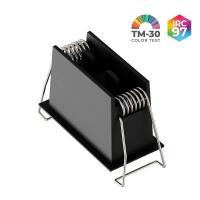 Spot de Embutir Nordecor Powerlux Preto LED 5 watts 36º 3000K IRC97 62x32x40mm 80115