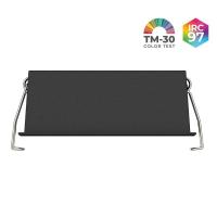 Spot de Embutir Nordecor Powerlux Preto LED 8 watts 36º 3000K IRC97 109x32x40mm 80118