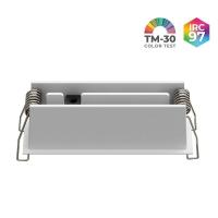 Spot de Embutir Nordecor Powerlux Branco LED 8 watts 36º 3000K IRC97 109x32x40mm 80117 