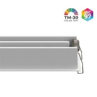 Spot de Embutir Nordecor Powerlux Branco LED 18 watts 36º 3000K IRC97 205x32x40mm 80119
