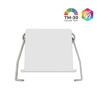 Spot de Embutir Nordecor Powerlux Branco LED 7 watts 36º 3000K IRC97 52x52x40mm 80122