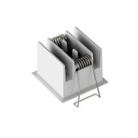 Spot de Embutir Nordecor Powerlux Branco e Preto LED 7 watts 36º 3000K IRC97 52x52x40mm 80123 