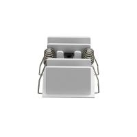 Spot de Embutir Nordecor Powerlux Branco e Preto LED 7 watts 36º 3000K IRC97 52x52x40mm 80123 