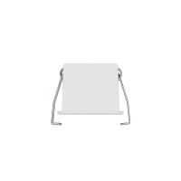 Spot de Embutir Nordecor Powerlux Branco e Preto LED 7 watts 36º 3000K IRC97 52x52x40mm 80123 
