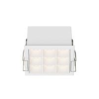Spot de Embutir Nordecor Powerlux Branco LED 12 watts 36º 3000K IRC97 52x52x40mm 80125