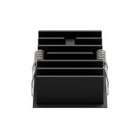 Spot de Embutir Nordecor Powerlux Branco e Preto LED 12 watts 36º 3000K IRC97 71x71x40mm 80126