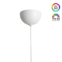Pendente Nordecor Mond LED Branco 5 watts 3000K IRC90 Ø100x206mm Cabo 2 metros 90056 