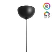 Pendente Nordecor Mond LED Preto 5 watts 3000K IRC90 Ø100x206mm Cabo 2 metros 90057 