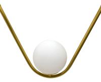 Pendente Bella Oscar Dourado 3L G9 1080x120x250mm HP001