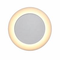 Arandela Opus Eclipse 12 watts 3000K 100° IP65 Branco 300x300x50mm OPS 35147 PREN