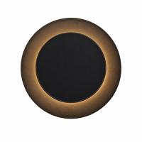 Arandela Opus Eclipse 12 watts 3000K 100° IP65 Preto 300x300x50mm OPS 35154 PREN