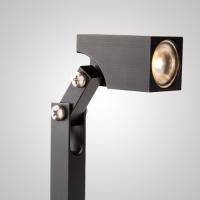 Balizador Direct Light Quadrati Articulado 1,5 watts 34° 2700K IRC90 IP66 Bivolt Haste 500mm DL PT1 PREN