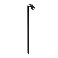 Balizador Direct Light Quadrati Articulado 1,5 watts 34° 2700K IRC90 IP66 Bivolt Haste 500mm DL PT1 PREN
