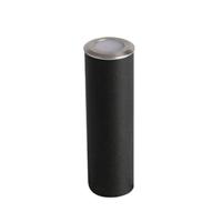 Embutido de Solo Nordecor Rani 0,5 watts 24° IP67 Âmbar Aço Inox Ø25x80mm 6151 PREN