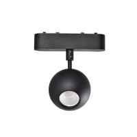 Spot Magnético Nordecor Kay Tez 9,5 watts 3000K 48V  IRC90 38° Preto Ø70x135mm 6560 PREN