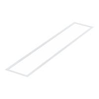 Painel Pix Embutir Retangular Alumínio Branco 30 watts 3000K Bivolt 620x309x10mm 36506609 PREN
