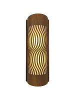 Arandela Classic Lar Ondas Longa Blanchonella 2L E27 400x150x105mm 1089 PREN