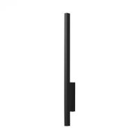 Arandela Opus LED Polaris 18 Watts 3000K 860mm Preto OPS 80679 PREN