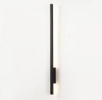 Arandela Opus LED Polaris 18 Watts 3000K 860mm Preto OPS 80679 PREN