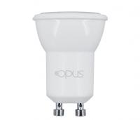 Lâmpada Opus LED Mini Dicróica MR11 3,5 watts 3000K 36° Bivolt OPS 32801 PREN