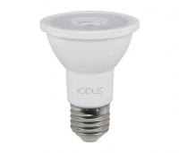 Lâmpada Opus LED PAR20 7 watts 2700K 35° Bivolt OPS 37172 PREN