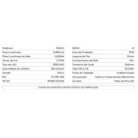 Fita LED Nordecor Odda 16W/m 2700K 24V 168LED/m IRC97 IP20 10mm (Rolo 10 metros) 7419