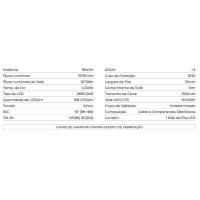 Fita LED Nordecor Odda 16W/m 4000K 24V 168LED/m IRC97 IP20 10mm (Rolo 10 metros) 7421