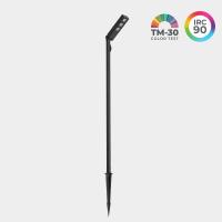 Luminária Nordecor STAK LED 6 watts 3000K IP65 Preto 600mm 80079