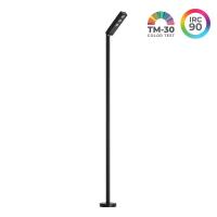 Luminária Nordecor STAK LED 6 watts 3000K IP65 Preto 800mm 80080