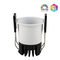 Spot de Embutir Nordecor VEXO LED 6 watts 2700K IRC97 17° Branco 80081